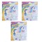 Multipack of 3 - Colorbok Makit & Bakit Suncatcher Kit-Glitter Unicorn